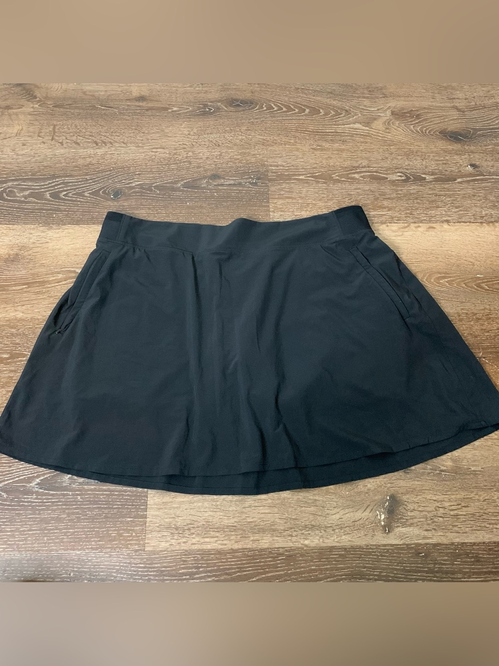 Athleta womens black Brooklyn heights skirt 18